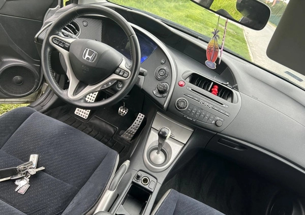 Honda Civic cena 14000 przebieg: 222560, rok produkcji 2007 z Iłowa małe 106